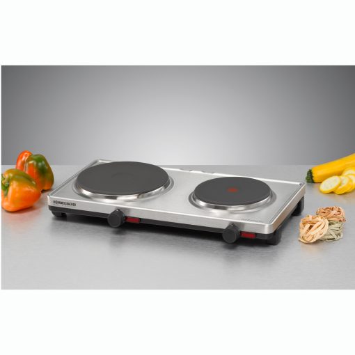 Kokplatta Dubbel AK 3099/E Rostfri Made in Germany - Image 3