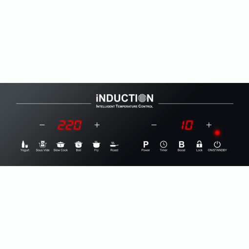 Induktionsplatta m. temp sensor CTS 2000/IN Touch Control - Image 14