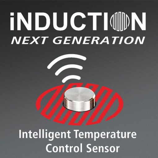 Induktionsplatta m. temp sensor CTS 2000/IN Touch Control - Image 18