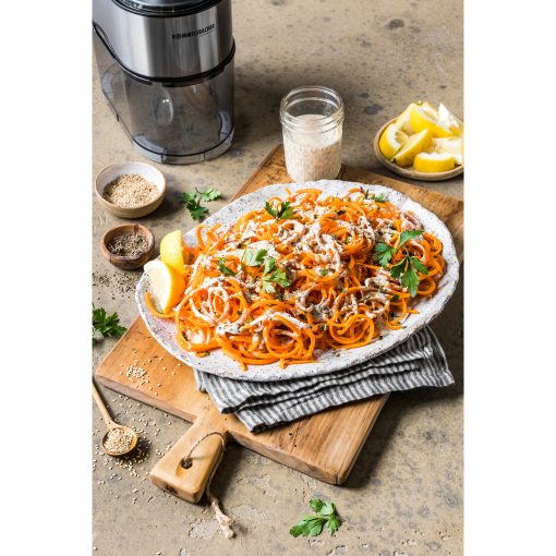 Spiralskärare EGS 80  BPA fri Grönsaker Pasta&Frukt spiraler - Image 17
