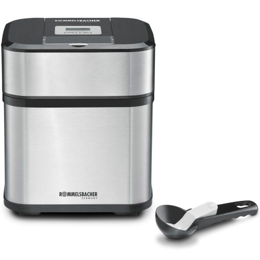 Glassmaskin  IM 12 Kurt  0,5l Rostfri  Sorbet,Glass Frusen Yogurt Slush