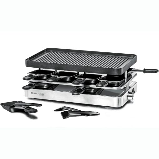 Raclettegrill RC 1400  37X23cm 8st spatlar  xxl kabel
