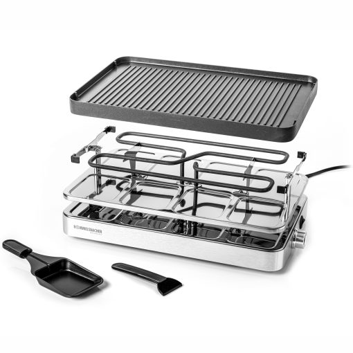 Raclettegrill RC 1400  37X23cm 8st spatlar  xxl kabel - Image 5