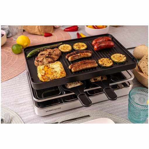 Raclettegrill RC 1400  37X23cm 8st spatlar  xxl kabel - Image 15