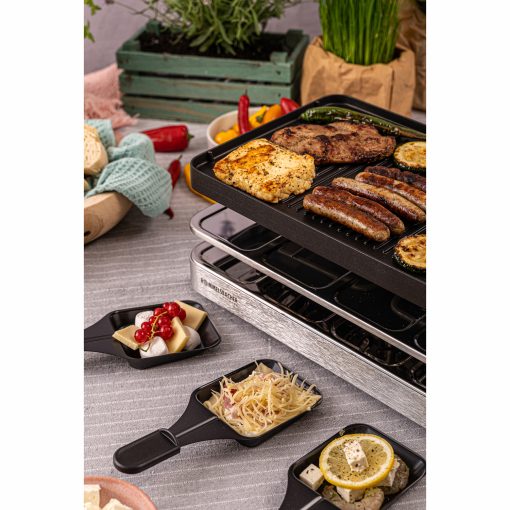 Raclettegrill RC 1400  37X23cm 8st spatlar  xxl kabel - Image 11