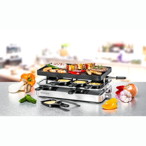 Raclettegrill RC 1400  37X23cm 8st spatlar  xxl kabel - Image 7