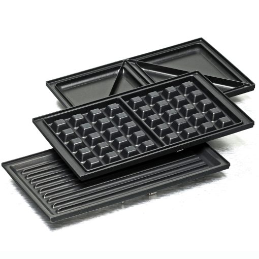 Multitoast & Grill  3-i-1 Max SWG 700  Belgisk våffla - Image 4