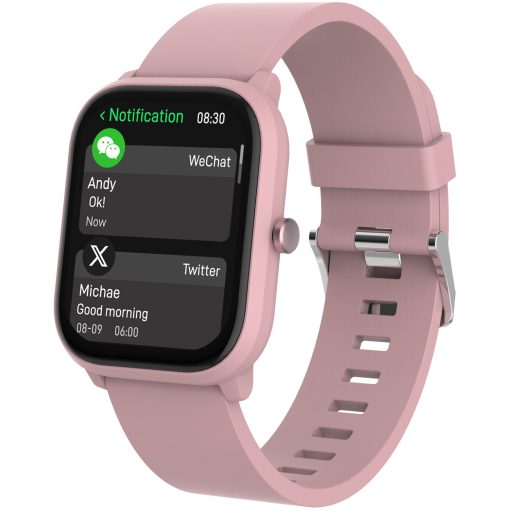 SmartWatch Kids SWK-120RO Rosa / Beige - Image 4