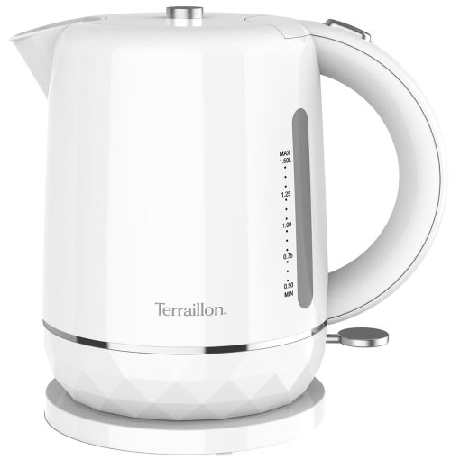 Vattenkokare Diamond 1,5L 2200W vit