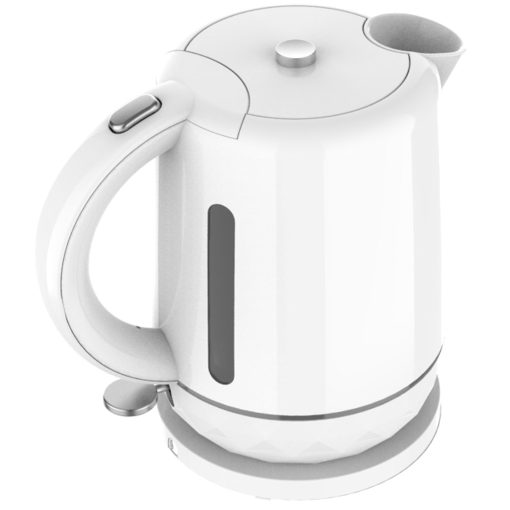 Vattenkokare Diamond 1,5L 2200W vit - Image 8