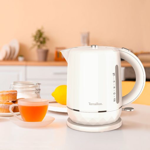Vattenkokare Diamond 1,5L 2200W vit - Image 3
