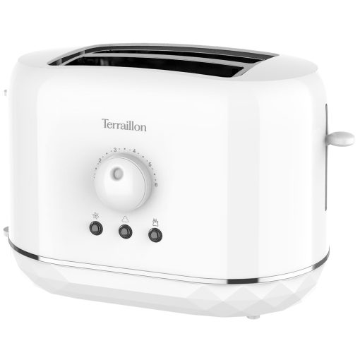 Brödrost Diamond 2 Skivor vit - Image 4