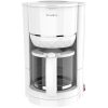 Kaffebryggare Diamond 1,25L 980W Droppstopp vit