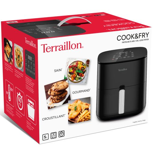 Air fryer Cook & Fry 5L 1500W - Image 5