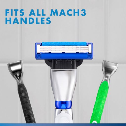 Rakblad Mach3 Turbo 6st - Image 11