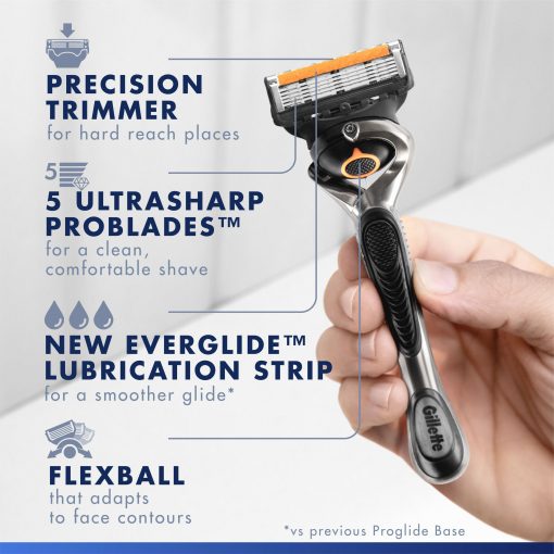 Rakblad Fusion ProGlide 4st - Image 3
