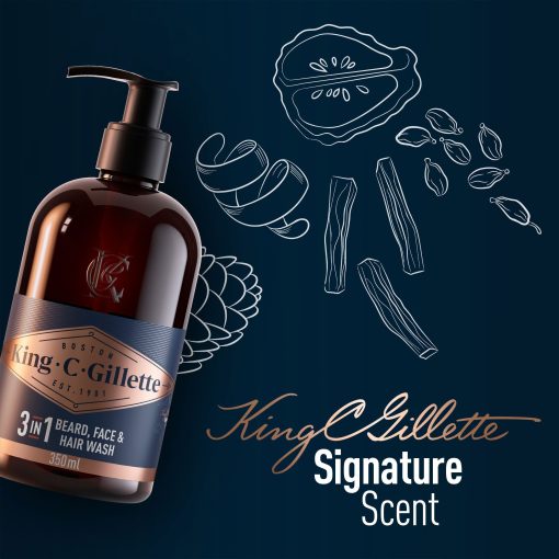 3in1 Beard, Face & Hair Wash - Image 7