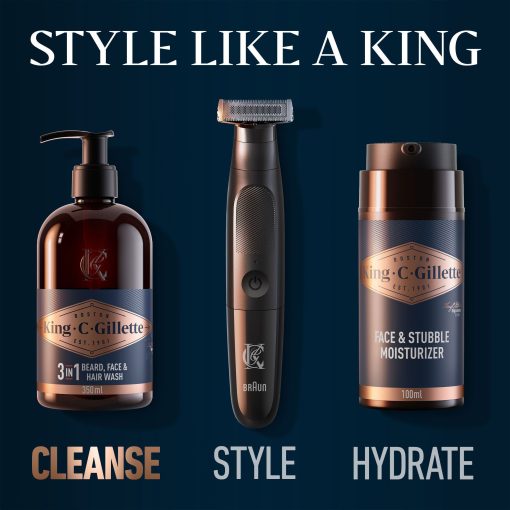 3in1 Beard, Face & Hair Wash - Image 9