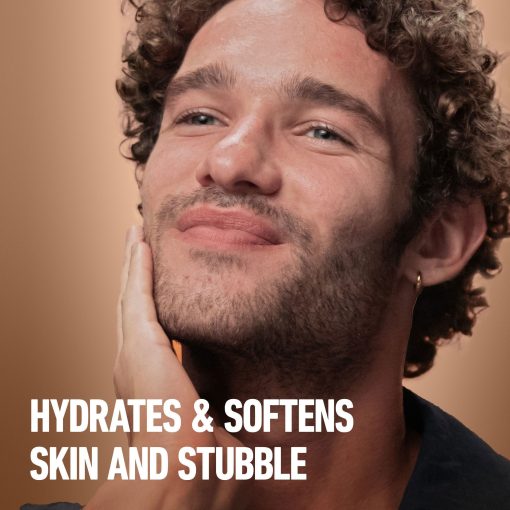 Face & Stubble Moisturizer 100ml - Image 3