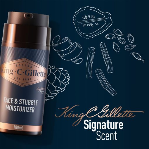 Face & Stubble Moisturizer 100ml - Image 15