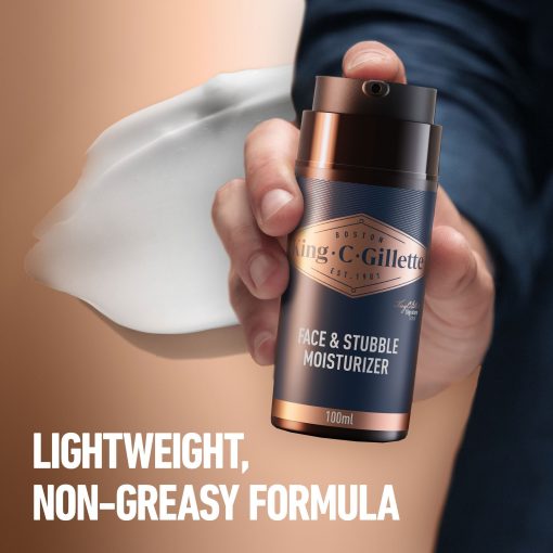 Face & Stubble Moisturizer 100ml - Image 7