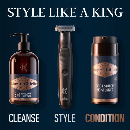 Face & Stubble Moisturizer 100ml - Image 6
