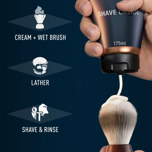 Shaving Cream 175ml - Image 4
