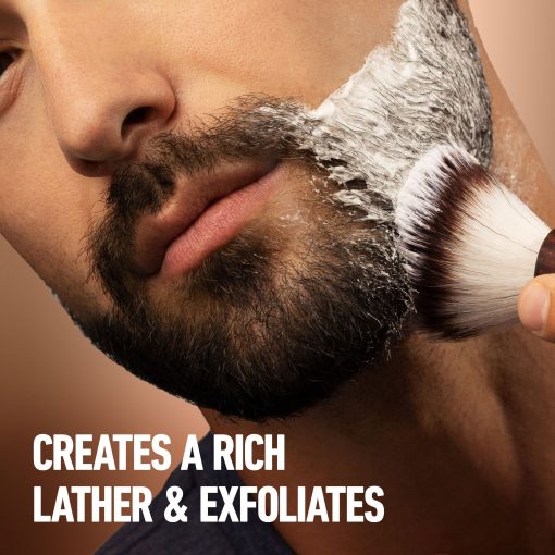 Shaving Brush - Rakborste med trähandtag - Image 6