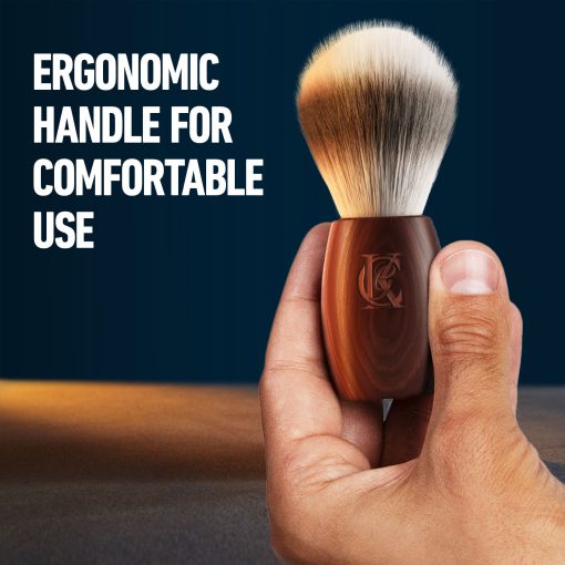 Shaving Brush - Rakborste med trähandtag - Image 7