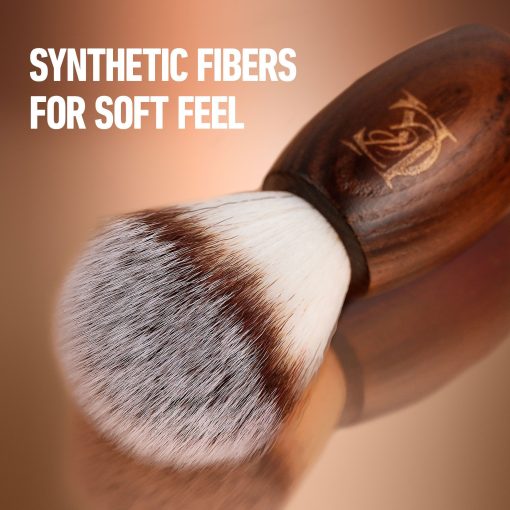 Shaving Brush - Rakborste med trähandtag - Image 4
