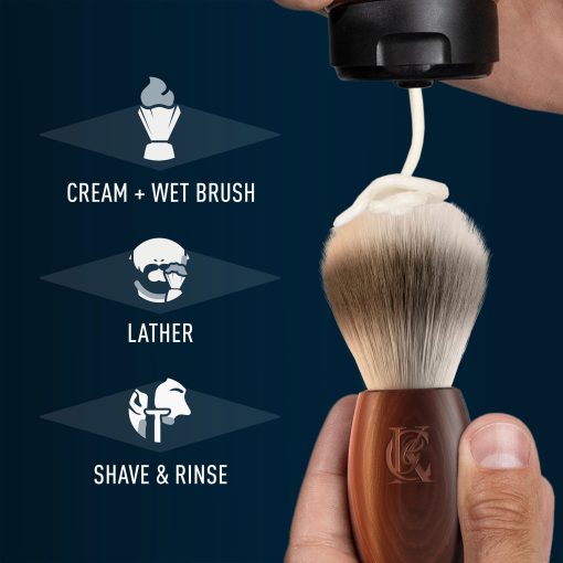 Shaving Brush - Rakborste med trähandtag - Image 12