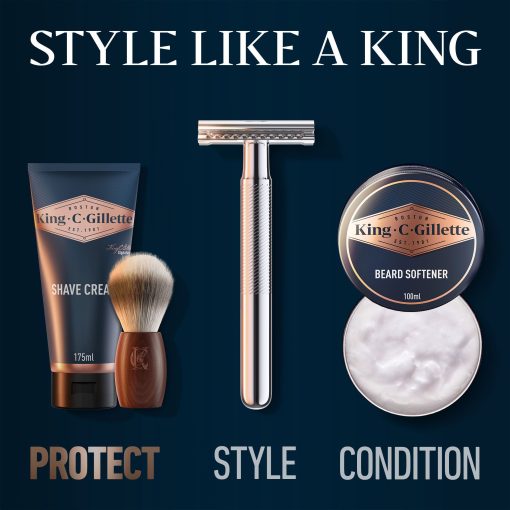 Shaving Brush - Rakborste med trähandtag - Image 16