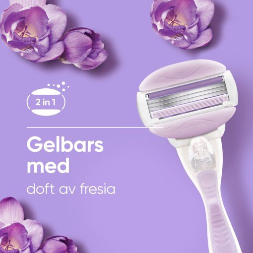 Rakhyvel Comfortglide Breeze + 2st rakblad - Image 8