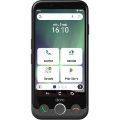 Smartphone 4G Aurora A11 Grafit-grå