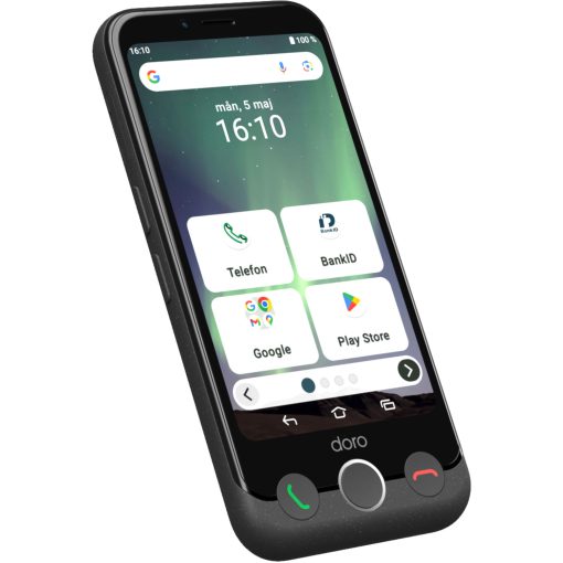 Smartphone 4G Aurora A11 Grafit-grå - Image 16