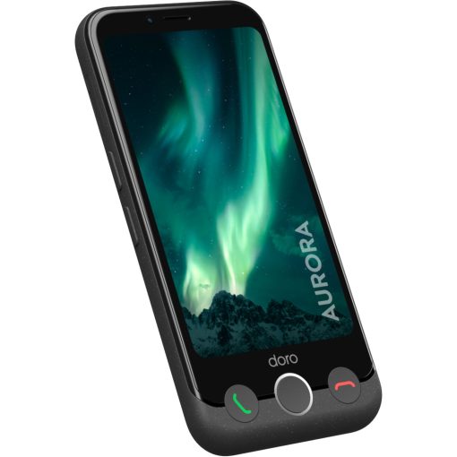 Smartphone 4G Aurora A11 Grafit-grå - Image 8