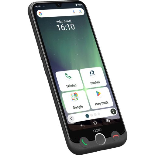 Smartphone 4G Aurora A31 Grafit-grå - Image 4