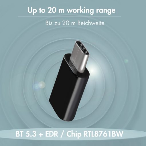 USB-C-adapter Bluetooth 5.3 20m - Image 16