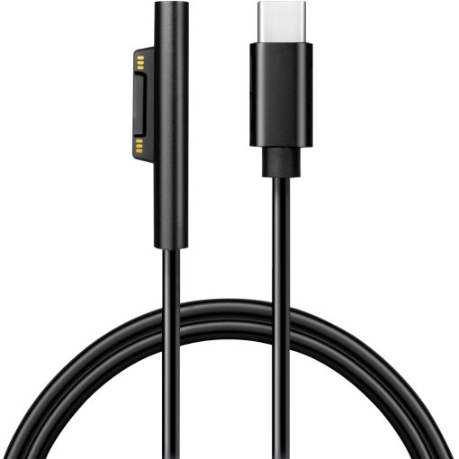 USB-C Laddkabel Microsoft Surface 60W PD 1,8 m - Image 8