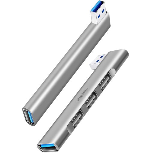 Ultraslim 4-port USB-A hub 1 x USB-A3.0, 3 x USB-A2.0 - Image 7