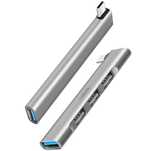Ultraslim 4-port USB-C hub 1 x USB-A3.0, 3 x USB-A2.0 - Image 7