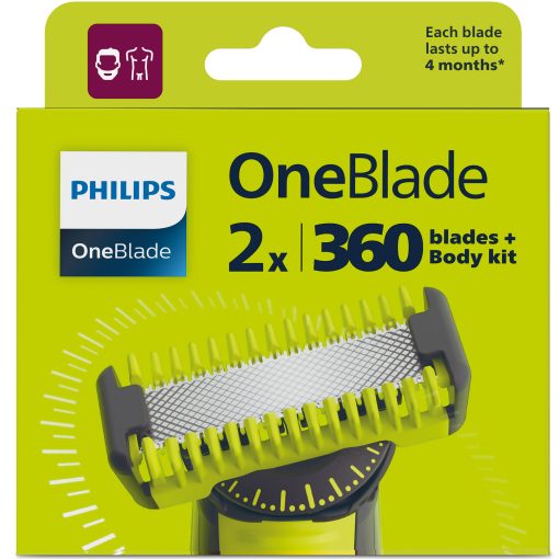 OneBlade Ersättningsblad QP624/50 2-pack - Image 11