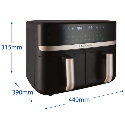 Airfryer 27680-56/RH Satisfry Dual Basket Air Fry - Image 6