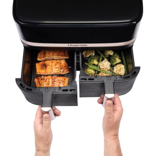 Airfryer 27680-56/RH Satisfry Dual Basket Air Fry - Image 15