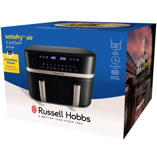 Airfryer 27680-56/RH Satisfry Dual Basket Air Fry - Image 11