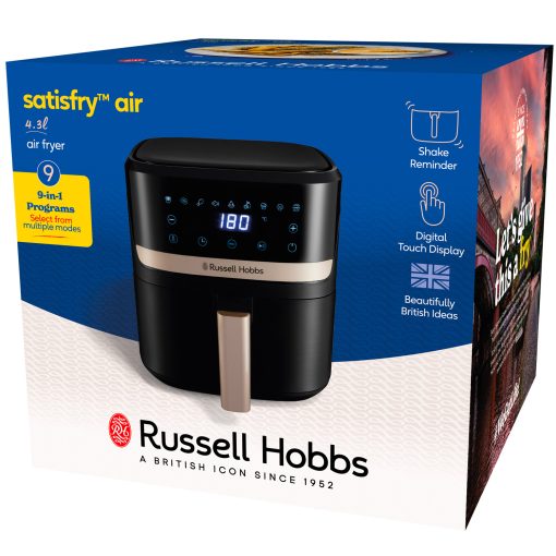 Airfryer 27610-56/RH Satisfry Air Fryer 4.3L - Image 11
