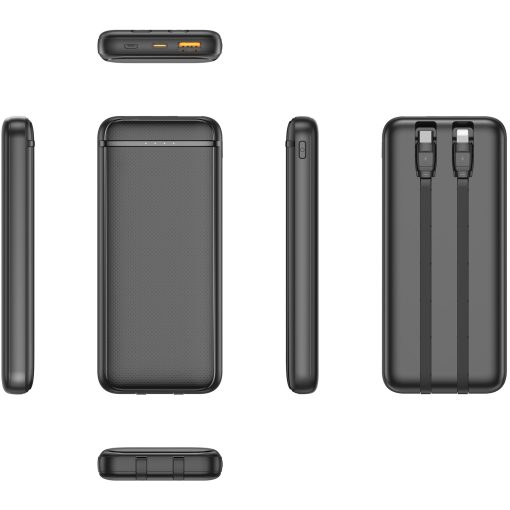 PowerBank 10.000 mAh 18W Svart - Image 11