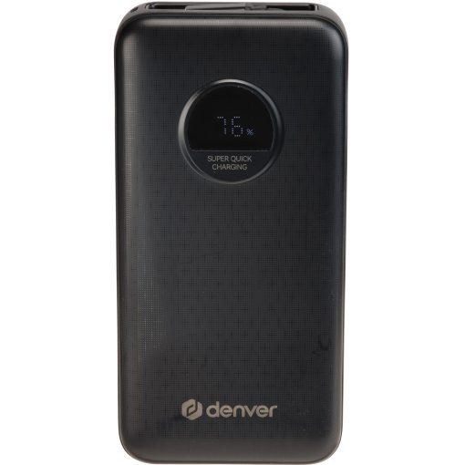 PowerBank 20.000 mAh 65W PD Svart
