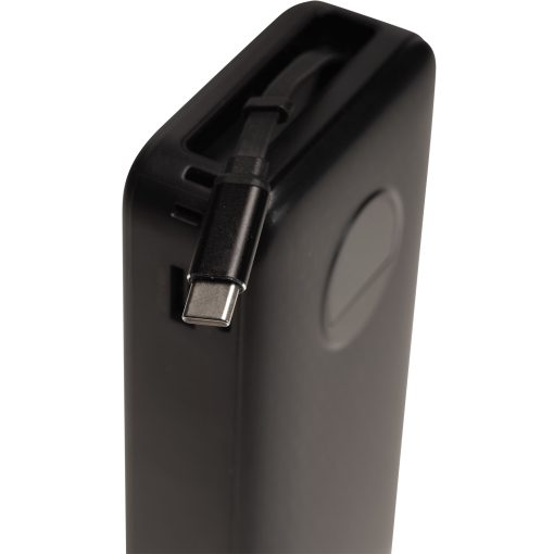 PowerBank 20.000 mAh 65W PD Svart - Image 8