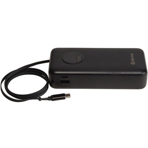 PowerBank 20.000 mAh 65W PD Svart - Image 7